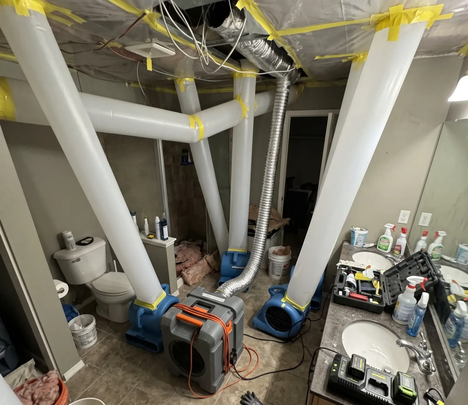 Emergency water extraction services in Tennessee