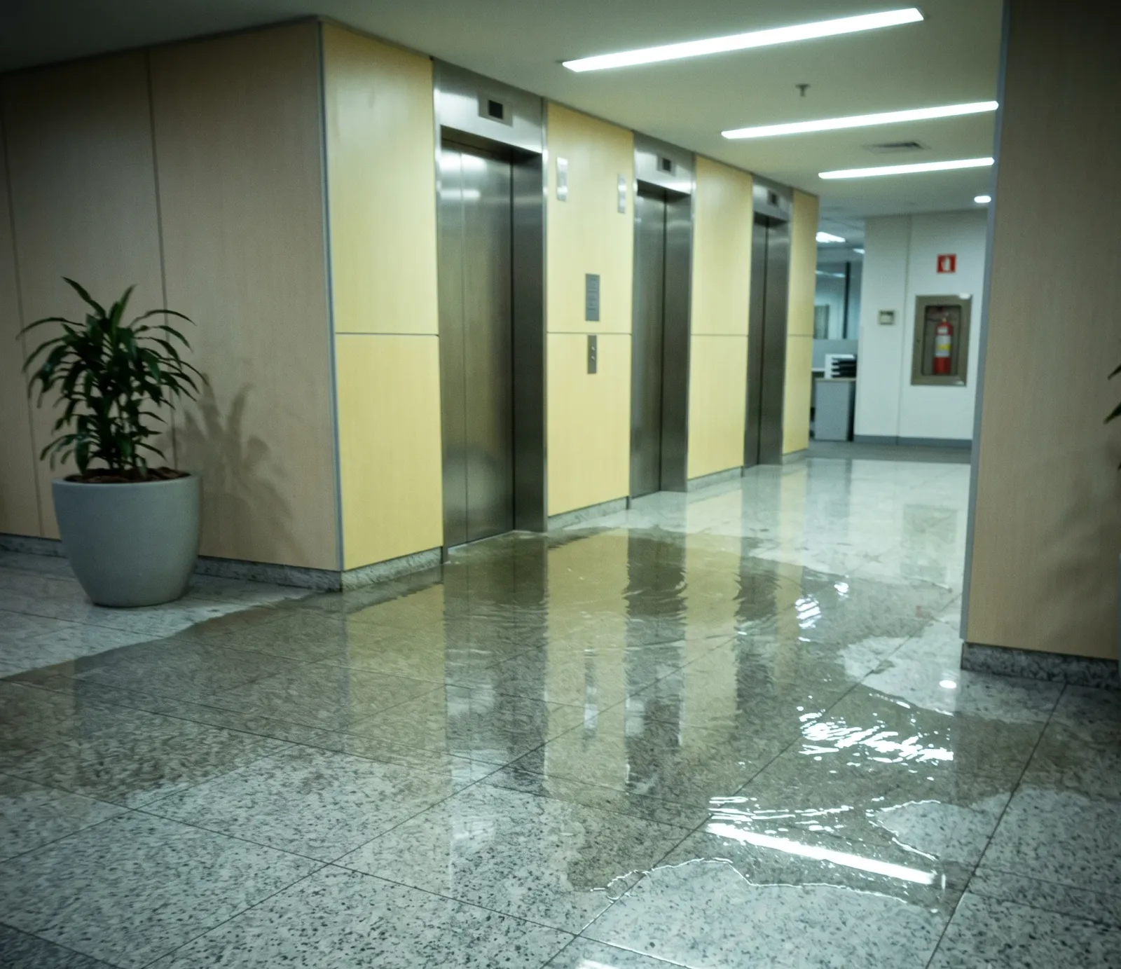 Commercial Emergency Water Extraction in Tennessee