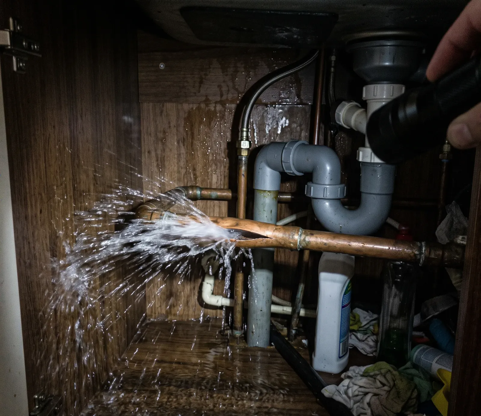 Burst Pipe Water Extraction water extraction service in Tennessee